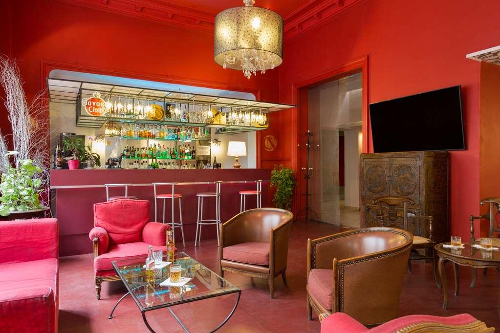 Urban Style, Hotel Le Cheval Noir, Saint-Etienne Restoran foto