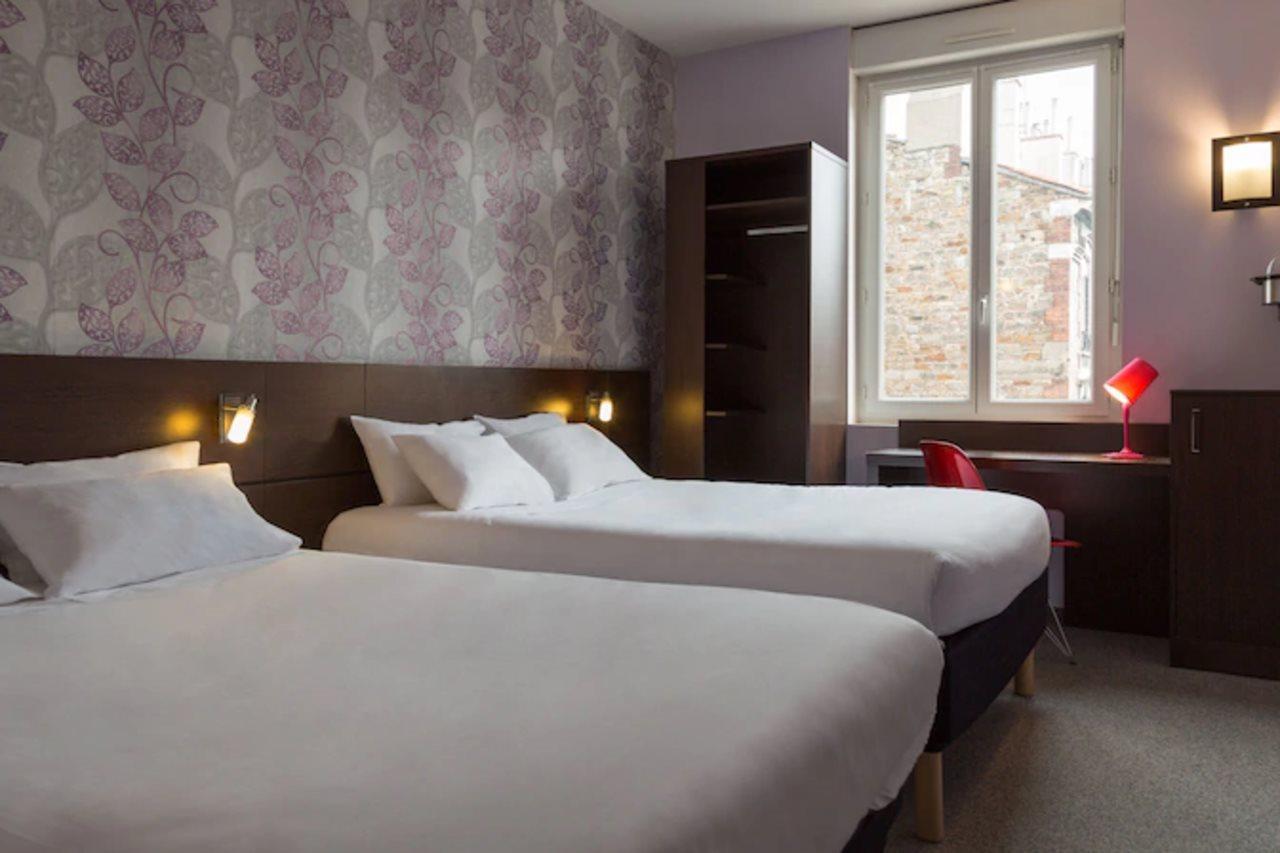 Urban Style, Hotel Le Cheval Noir, Saint-Etienne Bagian luar foto