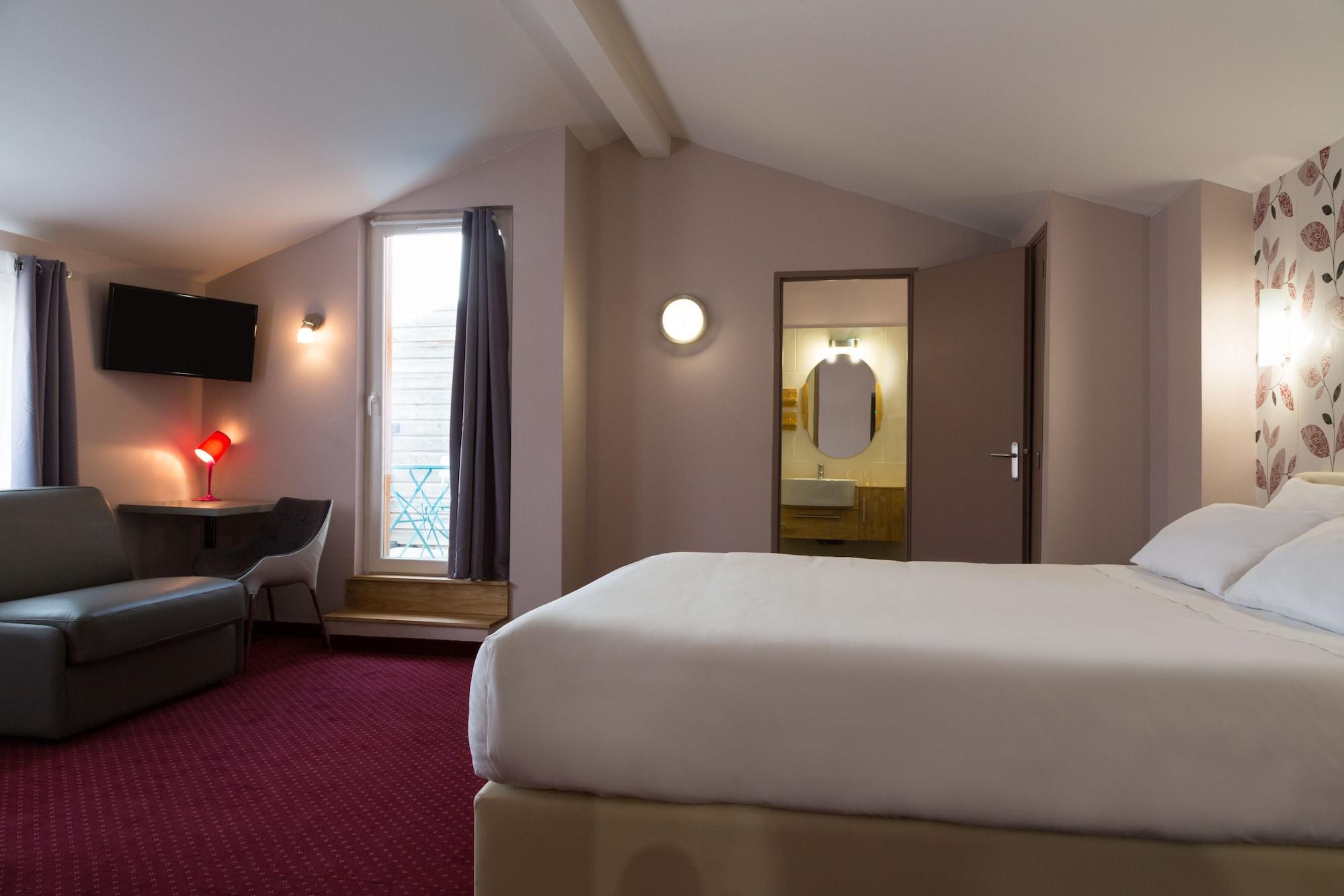 Urban Style, Hotel Le Cheval Noir, Saint-Etienne Bagian luar foto