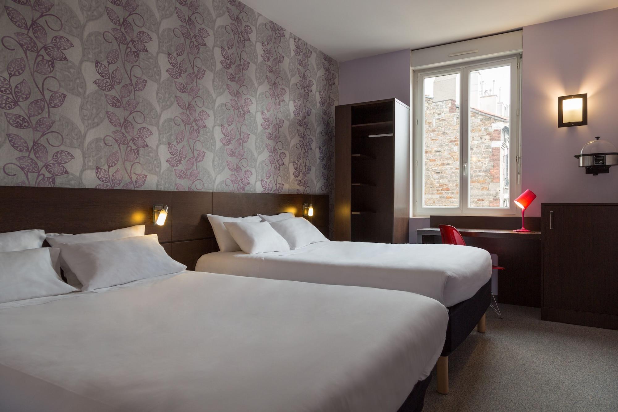 Urban Style, Hotel Le Cheval Noir, Saint-Etienne Bagian luar foto